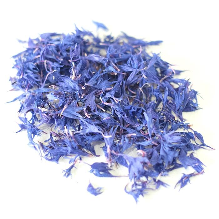 エディブルフラワー ドライ 食用花 花 コーンフラワー ブルー 食べれる花 食べられる花 アイシングクッキー 誕生日 プレゼント ギフト | ブランド登録なし | 01