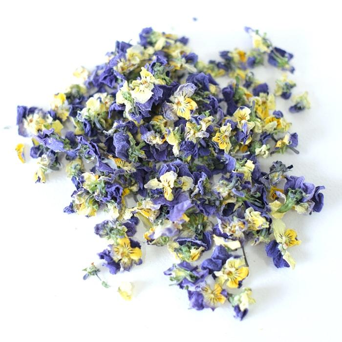 エディブルフラワー ドライ 食用花 選べる4点セット 食べられる花 ドライフラワー 食べれる花 ビオラ 送料無料 : 雑貨屋 hocoro ホ ...