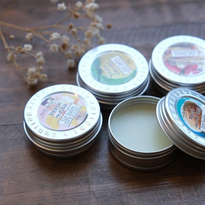 選べる2個セット デイリーディライト リップバーム リップクリーム メール便 | daily delight | 02