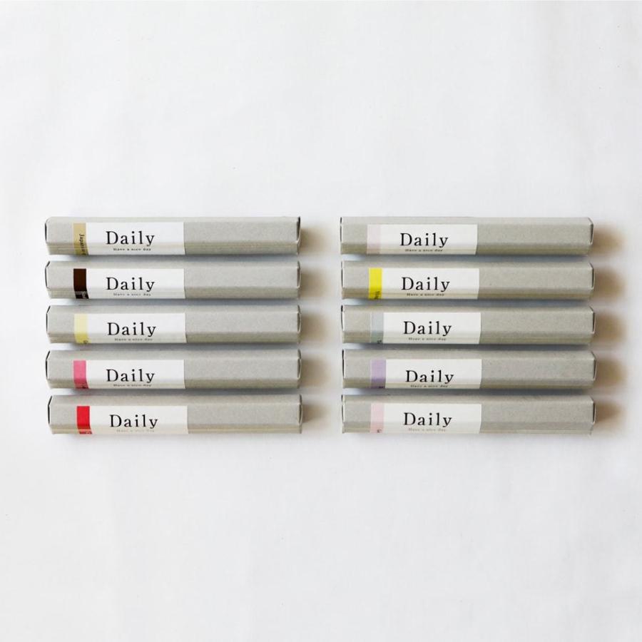 Daily お香 スティック リラックス 白檀 ラベンダー daily 45本入
