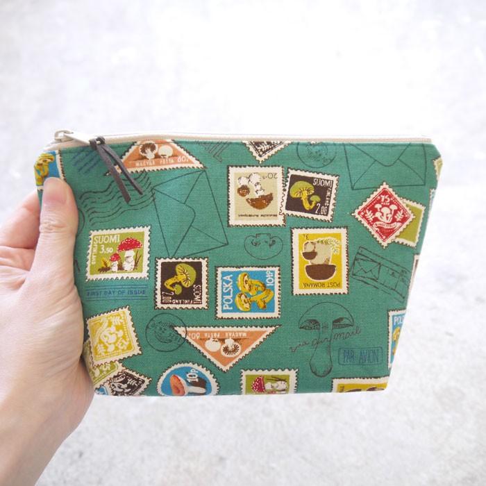 ハンドメイド ポーチ 小物入れ 化粧ポーチ おしゃれ きのこ レトロ アンティーク プレゼント 母の日 メール便対応 ポイント消化 Handmade 52 雑貨屋 Hocoro ホコロ 通販 Yahoo ショッピング