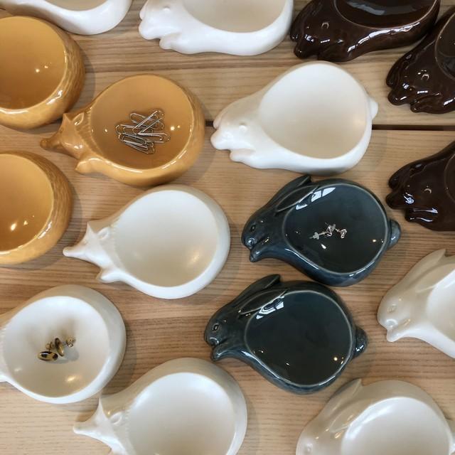 倉敷意匠計画室 Kiyata 可愛い ゆるい Kiyata 豆皿 ウサギ ハリネズミ クマ Kiyata2 雑貨屋 Hocoro ホコロ 通販 Yahoo ショッピング