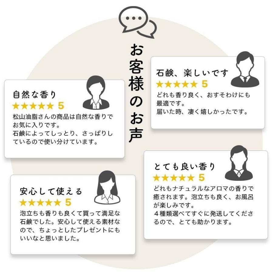 松山油脂 石鹸 リーフ＆ボタニクス 無添加 マザーソープ 全種 6個 セット 手洗い 洗顔 身体 送料無料 メール便  釜焚き 昔ながら 釡炊き製法 カンブリア宮殿 | LEAF&BOTANICS | 10