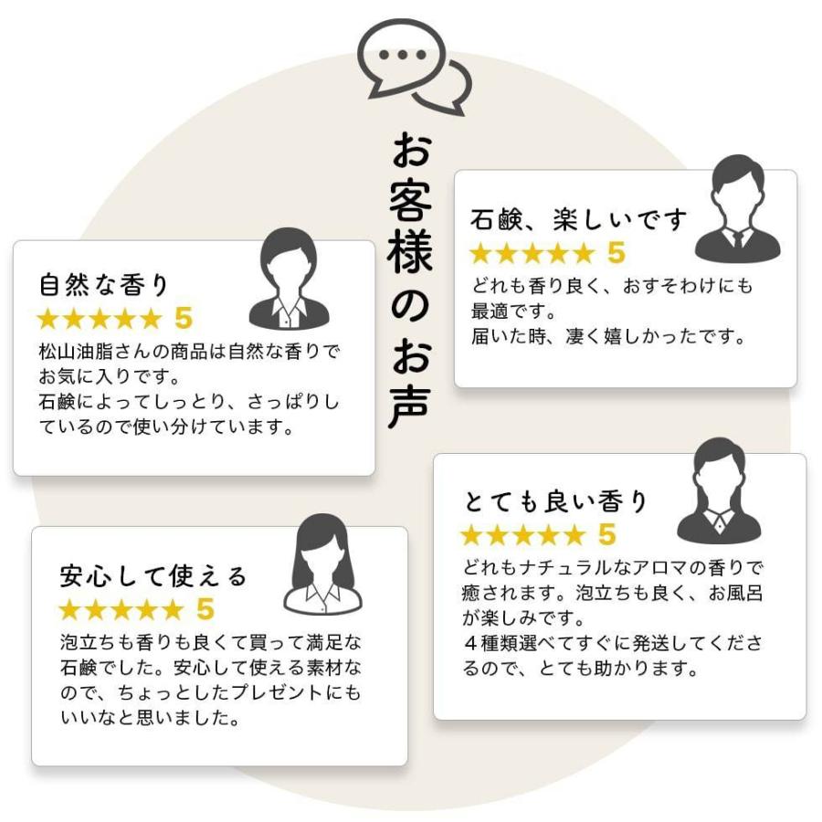 石鹸 マザーソープ 松山油脂 無添加 選べる 3個 セット 手洗い 洗顔 身体 リーフ＆ボタニクス いい香り 送料無料 メール便 | 松山油脂 | 13