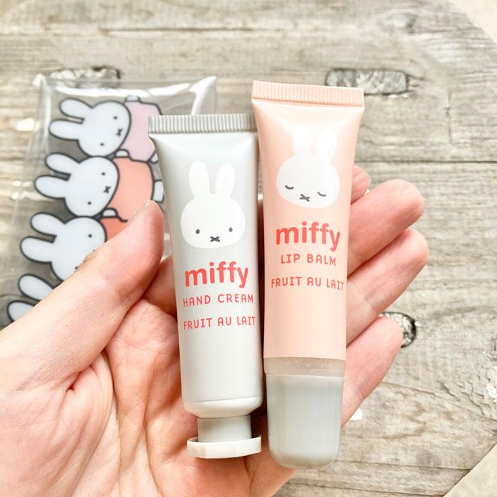 Miffy（ミッフィー） ケースインハンド リップ セット ハンドクリーム