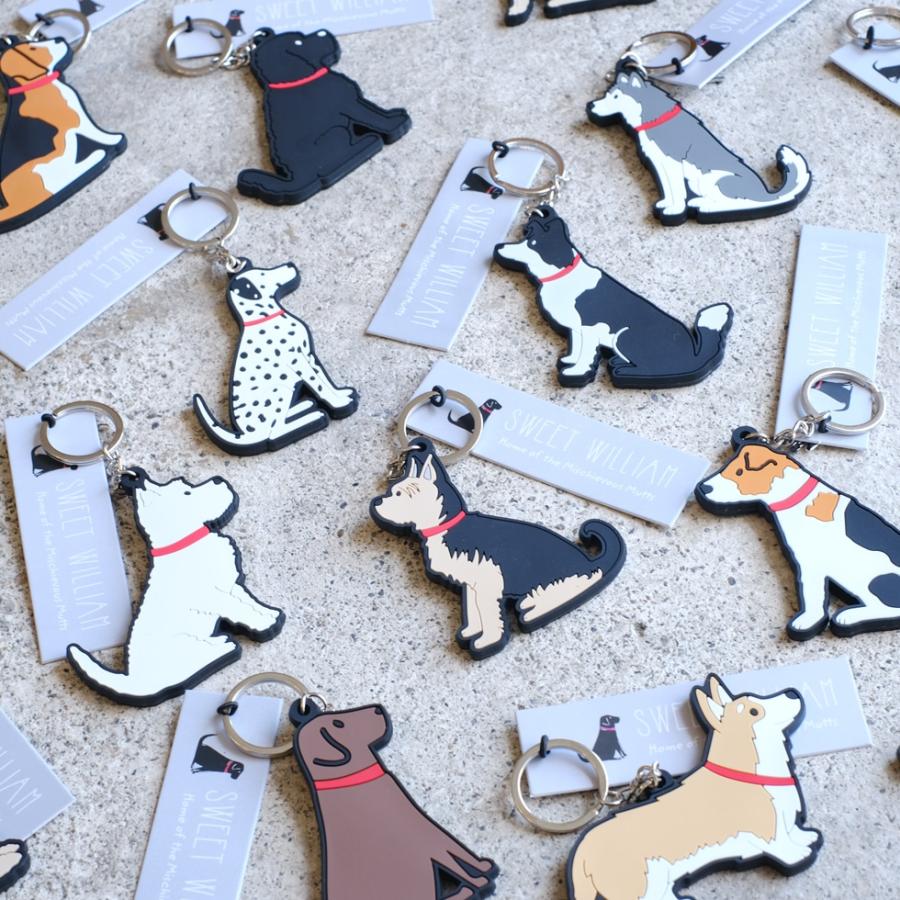 Sweet William スウィートウィリアム キーホルダー 犬 キーリング