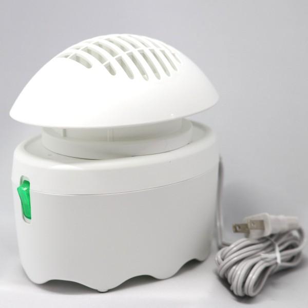 あすつく 業務用ハニカム防虫ファンAC 本体+カートリッジセット 殺虫剤 チョウバエ ユスリカ 羽アリ アース製薬 食品工場 生産現場 倉庫 異物混入対策