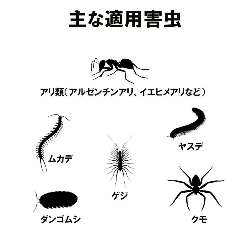 あすつく アリ駆除 殺虫剤Hohtoトラスト 100g（88ml）＋国産噴霧器1Lタイプセット アリ ムカデ ダンゴムシ駆除用高希釈タイプ殺虫剤 液体 効果_1