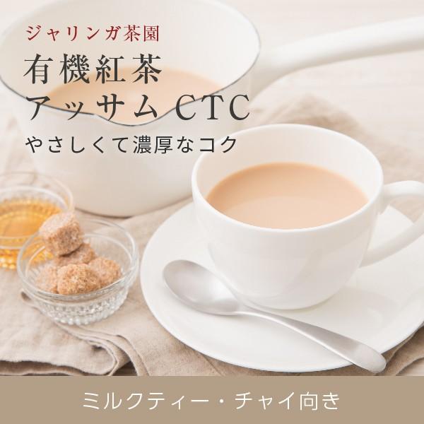 アッサムCTC アッサムティー 100g 紅茶 茶葉 有機（オーガニック チャイ 向け Assam tea） :assam-01:nichie  ニチエー - 通販 - Yahoo!ショッピング