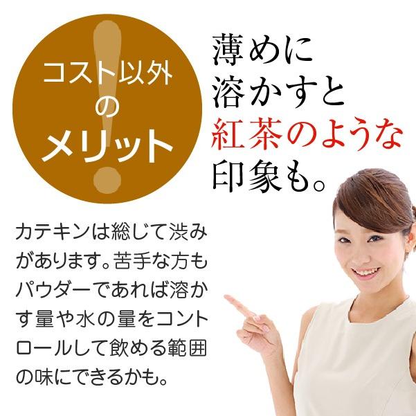 茶 カテキン サプリメント 粉末 150g カテキン緑茶 カテキンの多いお茶 をお探しの方 Supplement Catechin 03 Nichie ニチエー 通販 Yahoo ショッピング