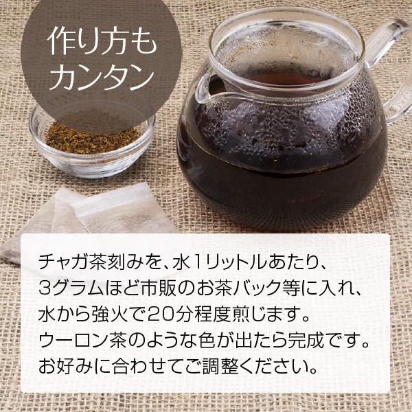 チャガ茶 100g チャーガ茶 カバノアナタケ茶 Chaga 01 Nichie ニチエー 通販 Yahoo ショッピング