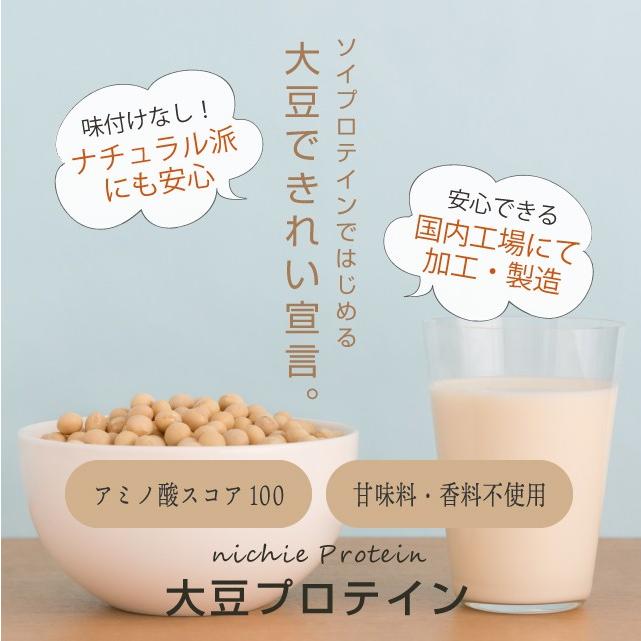 ソイプロテイン 大豆 5kg（女性 甘味料 香料無添加 大豆たんぱく Soy protein）｜hogarakagenki｜03