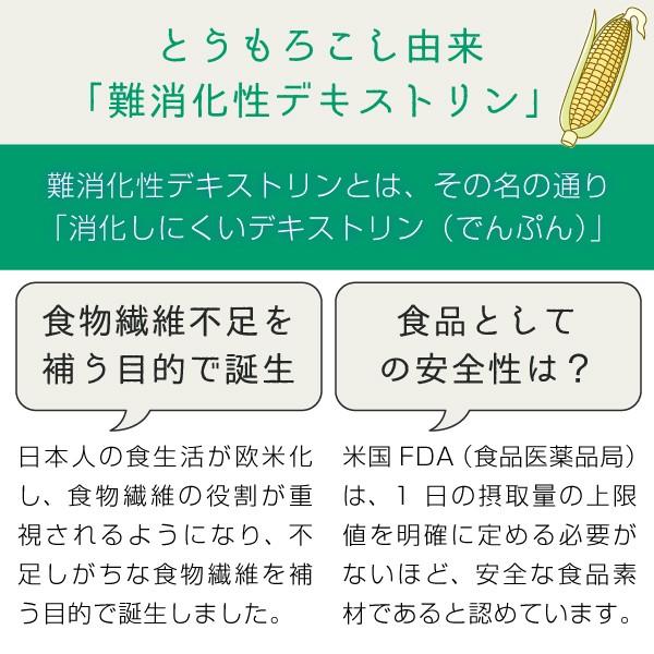 難消化性デキストリン 2kg フランス（水溶性 食物繊維 サプリメント supplement） YF｜hogarakagenki｜04