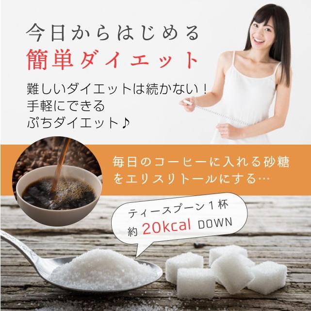 エリスリトール 950g フランス産 ゼロカロリー天然甘味料 希少糖（糖質制限 サプリ 調味料 erythritol supplement） YF｜hogarakagenki｜05