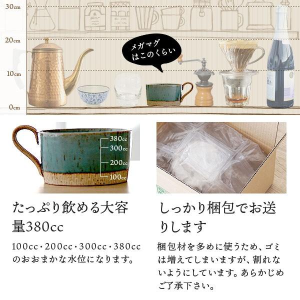 美濃焼たっぷりデカマグ