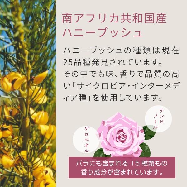 オーガニック ハニーブッシュティー ティーバッグ 2g×50個 有機 ハニーブッシュ の ハーブティー ティーパック 植物由来のティーバッグ | nichie | 03