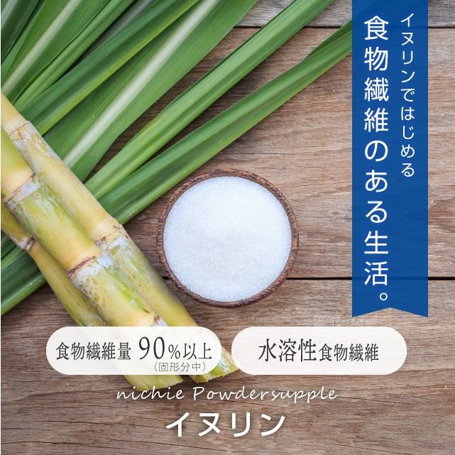 食物繊維 イヌリン 500g 水溶性（サプリメント ダイエット supplement） YF｜hogarakagenki｜02