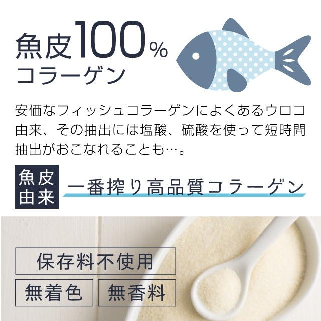 コラーゲン 粉末 500g フィッシュ サプリメント（コラーゲンペプチド 美容 collagen supplement）｜hogarakagenki｜04