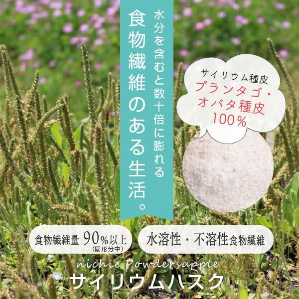 サイリウムハスク オオバコ パウダー サイリウム 粉末 食物繊維 250g｜hogarakagenki｜02