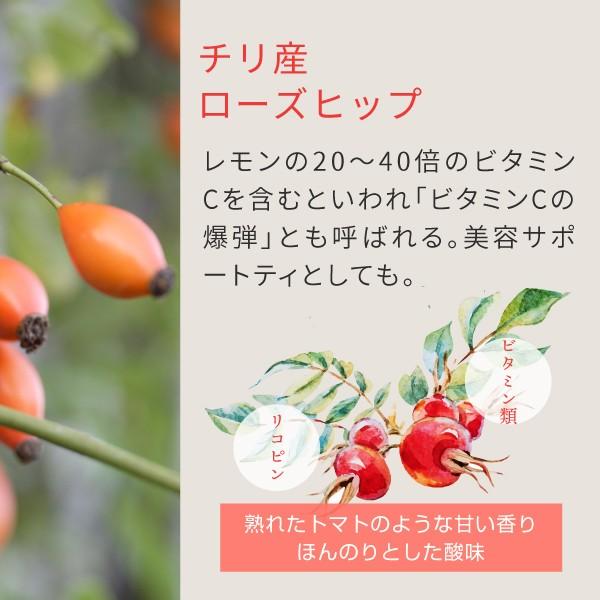 ローズヒップティー ファインカット 450g（rosehip tea）｜hogarakagenki｜03