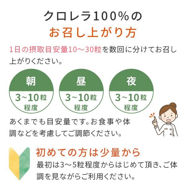 クロレラ サプリメント 2400粒（パウダー 粉末 をお探しの方にも supplement）｜hogarakagenki｜08