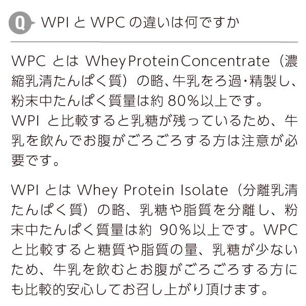 ホエイプロテイン WPC 3kg プレーン味（100 パウダー 甘味料 香料無添加 プロテイン ホエイ） | nichie | 11