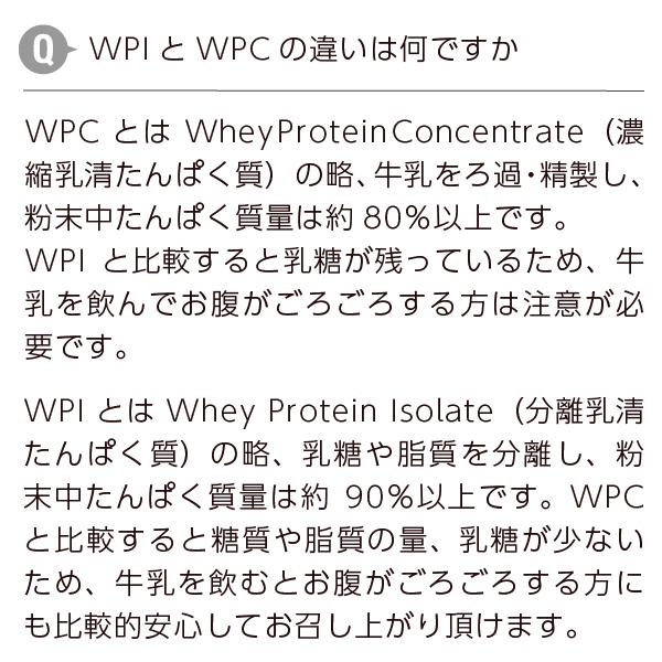 ホエイプロテイン WPC グラスフェッド 3kg プレーン味（100 パウダー 甘味料 香料無添加 プロテイン ホエイ）｜hogarakagenki｜13