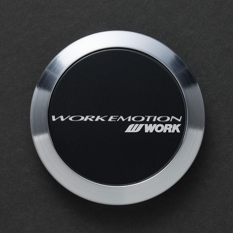 WORK エモーション オプションセンターキャップ フラットタイプ
