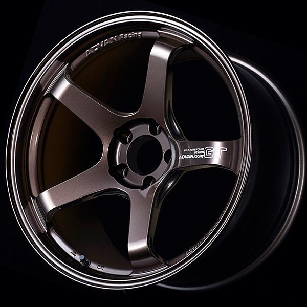 ADVAN Racing 18インチ ダークグレー 5スポークホイールセット Premium 車・バイク・自転車 ADVAN Racing 18インチ