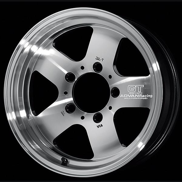 ADVAN アドバンレーシング GT ヘビーデューティーforジムニー 6J-16