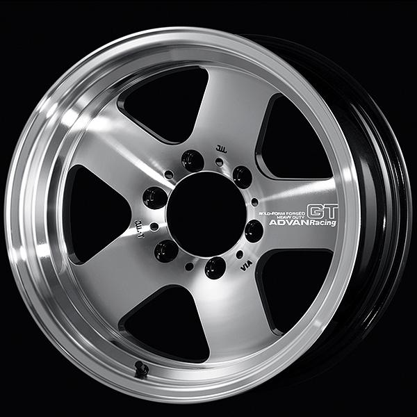 ADVAN アドバンレーシング GT ヘビーデューティー 8J-17 Racing ADVAN アドバンレーシング GT ヘビーデューティー 8J-17 Racing