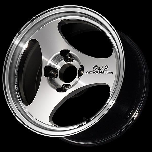 ADVAN Racing Oni2 6.5J−14 100/4H +38　ADVAN Racing Oni2アドバンレーシング オニ2 14インチ｜hogetsu｜02