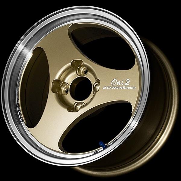 Advan Oni 15インチホイール シルバー　2本　7J +15 Advan Oni 15インチホイール シルバー2本7J +15