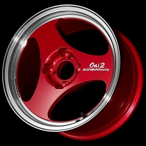 ADAVN Racing oni2 15インチ アルミホイール アドバン レーシング Oni2 アルミホイール 15×5.5J 4/100 +45