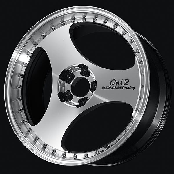 ADVAN Racing Oni2 Progressive 9.5J−20 Oni2アドバンレーシング オニ