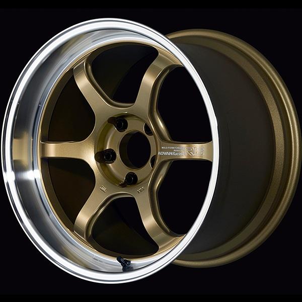 ADVAN アドバンレーシング R6 10.5J-18 Racing R6 18インチ