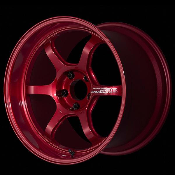 ADVAN アドバンレーシング R6 11J-18 Racing R6 18インチ : ホウゲツ