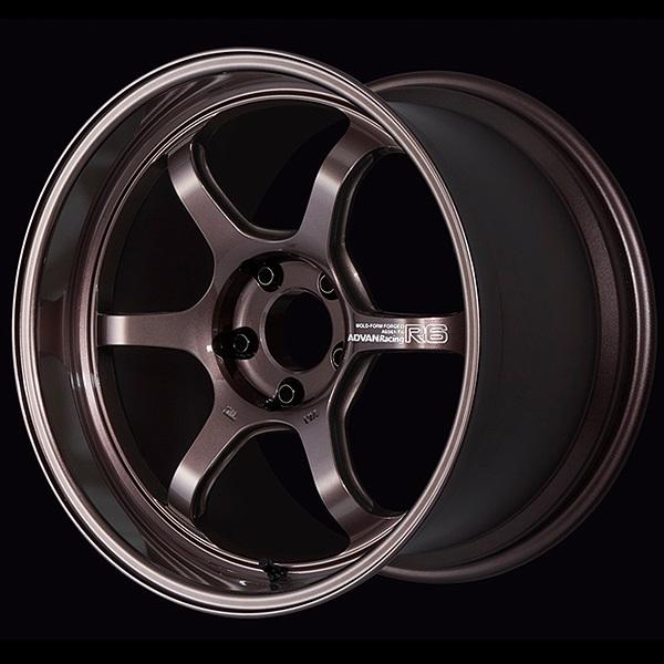 アトランタ五輪 激レア競パン❤新品Sサイズ ADVAN アドバンレーシング R6 8.5J-18 Racing R6 18インチ