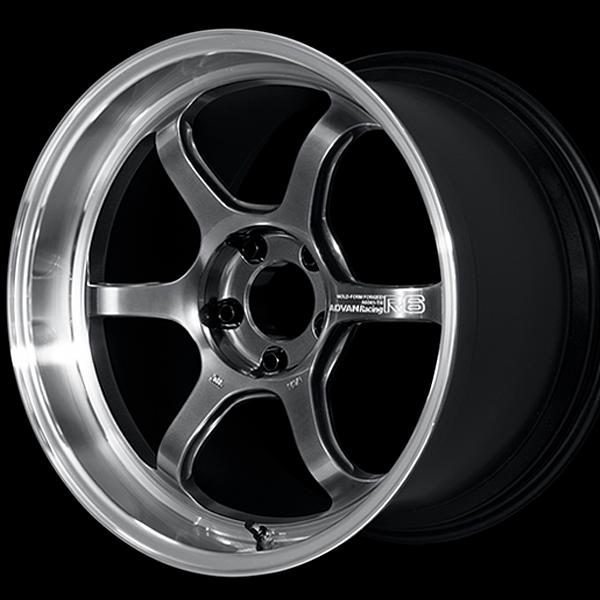 ADVAN アドバンレーシング R6 8.5J-18 Racing R6 18インチ