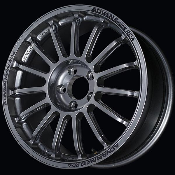 アドバンレーシング RC4 8J-18 ADVAN Racing 18インチ : ホウゲツYahoo