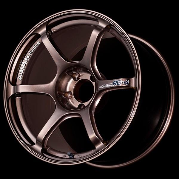 ADVAN アドバンレーシング RG‐4 7J−18 100/4H +41 ADVAN Racing ADVAN アドバンレーシング RG‐4 7J−18 100/4H +41 ADVAN Racing