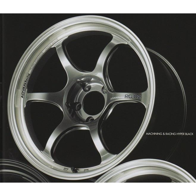 アドバンレーシング RG-D2 10．5J-18 ADVAN Racing Wheel RGD2 18
