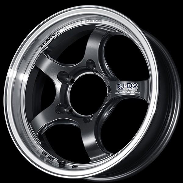 ADVAN アドバンレーシング RJ−D2 for JIMNY 5.5J-16 Racing