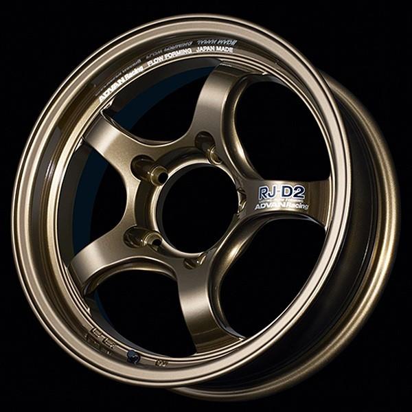 ADVAN アドバンレーシング RJ−D2 for JIMNY 5.5J-16 Racing