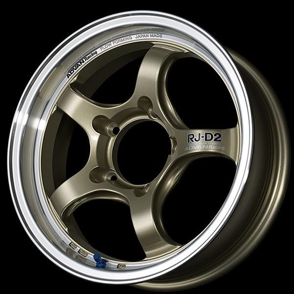 ADVAN アドバンレーシング RJ−D2 for JIMNY 6J-16