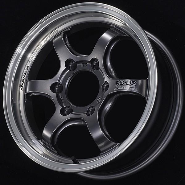 ADVAN アドバンレーシング RG-D2 for HIACE 6.5J-16 Racing Wheel