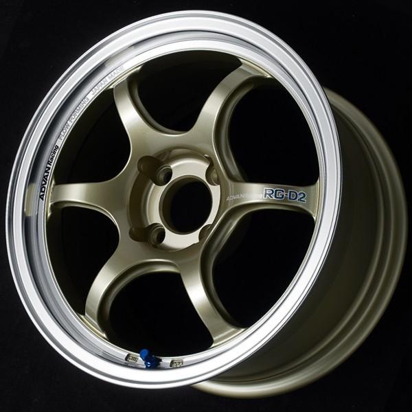 アドバンレーシング RG-D2 7J-15 ADVAN Racing Wheel RGD2 15