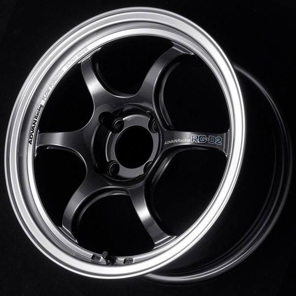 アドバンレーシング RG-D2 7J-17 ADVAN Racing Wheel 17インチ