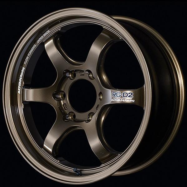 ADVAN アドバンレーシング RG-D2 for HIACE 7J-18 Racing Wheel 18
