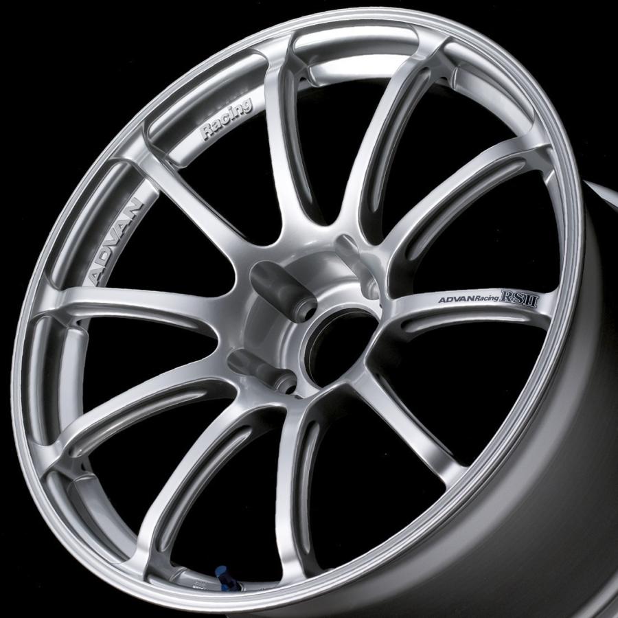 アドバンレーシング RSII 8．5J-17 ADVAN Racing RS2 17